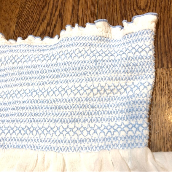 Free People Carmen Reversible Smocked Tank Top - Picture 4 of 8